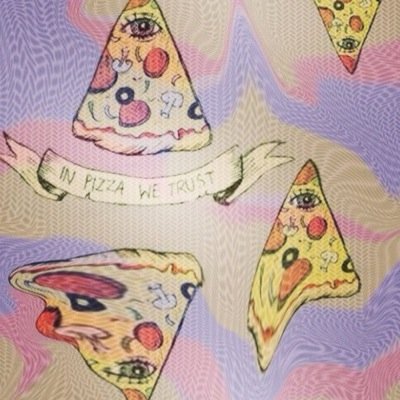 Eat pizza & fantasize about older men
