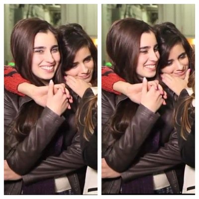 Camren Shipper Forever with Fifth Harmony follow me in my personal @alejandradebani 1/6(18/12/14)