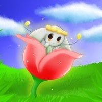 Flowers, flowers everywhere. Wanting to evolve very badly, but isn't sure who to trust to be her trainer~ Lv. 10