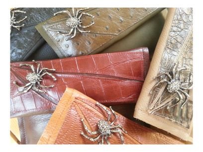 Independent handbag designer- creating lovingly handcrafted leather handbags & accessories! Unique statement handbags.