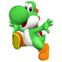 Hi I'm Yoshi a green friendly dino and i always have my rider Mario to go on adventures and stop Bowser right into his tracks! Writer:Jordan Farrow RP12+