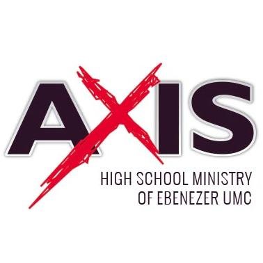 Axis is the the high school ministry of Ebenezer UMC. All students in grades 9-12 are welcome! Come out and grow in God's Word with other students!