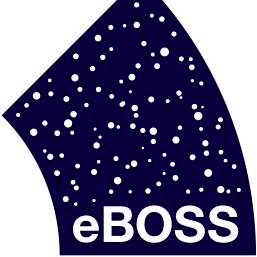 The eBOSS part of the Sloan Digital Sky Survey @sdssurveys