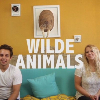 Made from vegan materials, Wilde Animals are hand made animal head sculptures of endangerd animals raising awareness, education and money for the species.