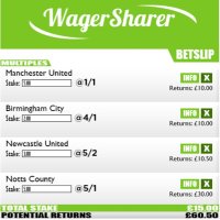 Wagersharer (@wagershare) 's Twitter Profile