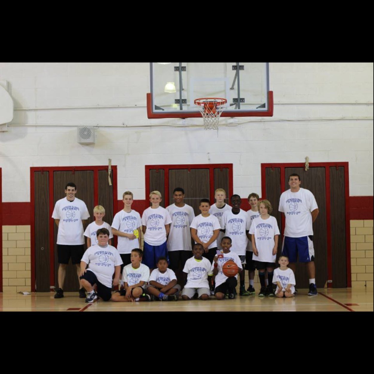 DavidRuckd23's profile picture. Come learn and play with the best! We teach kids fundementals and the right way to play the game of basketball!