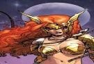 Filha de Odin e Freya,irmã do Thor e Loki
