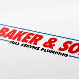 You can count on Baker & Son's Plumbing Inc. to offer exceptional customer service in all areas of the plumbing industry.