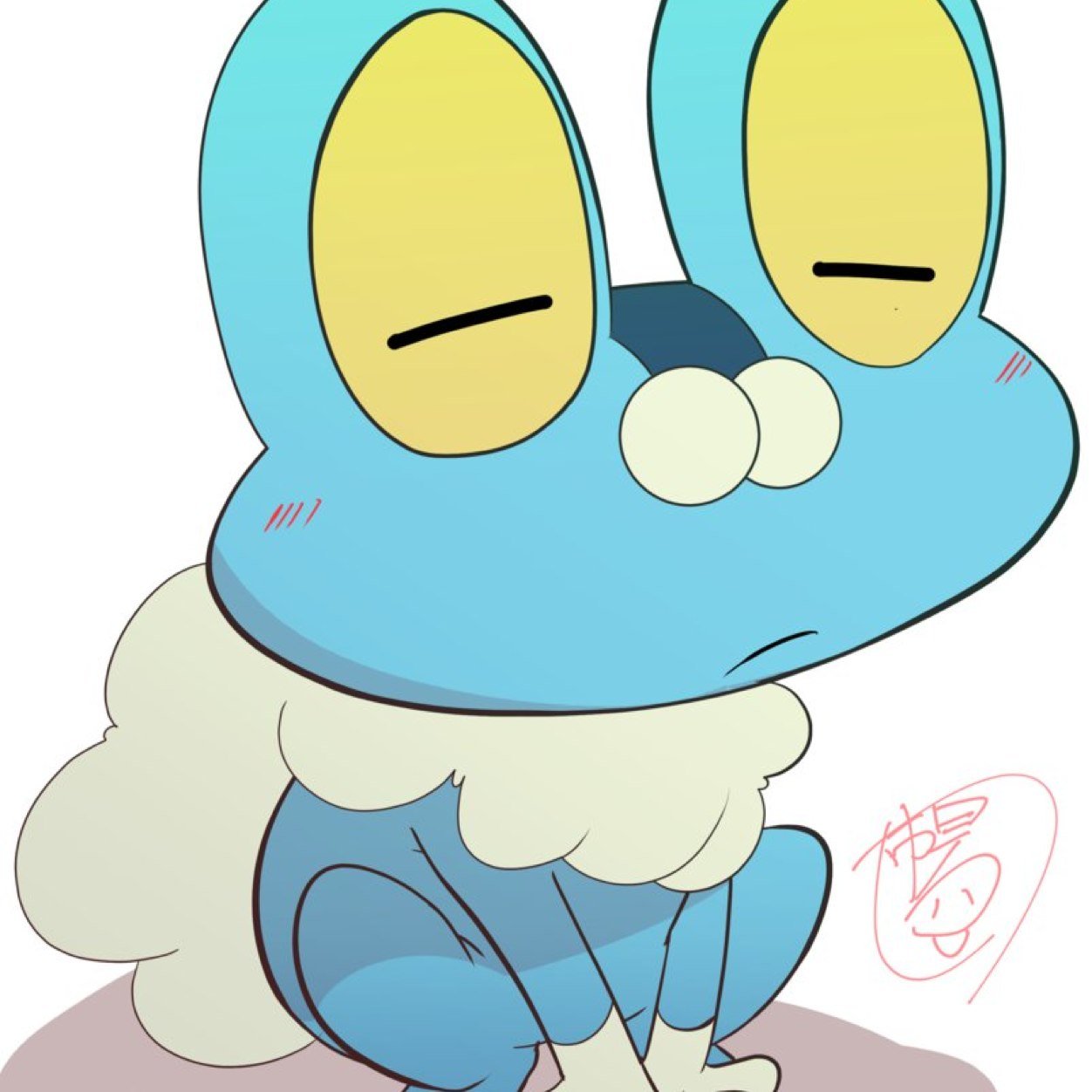 Froakie! Froakie! Original Kalos Starter Pokemon -Trainer : @DanteTheTrainer ~ Starter Pokémon X/Y ~ Kalos Region ~ Water Type ~ Level 15-