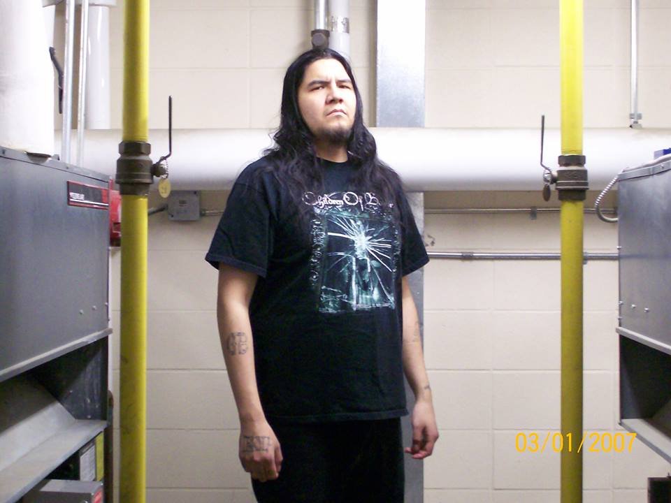 Guitarist for my Metal band, Plague Of Goats.