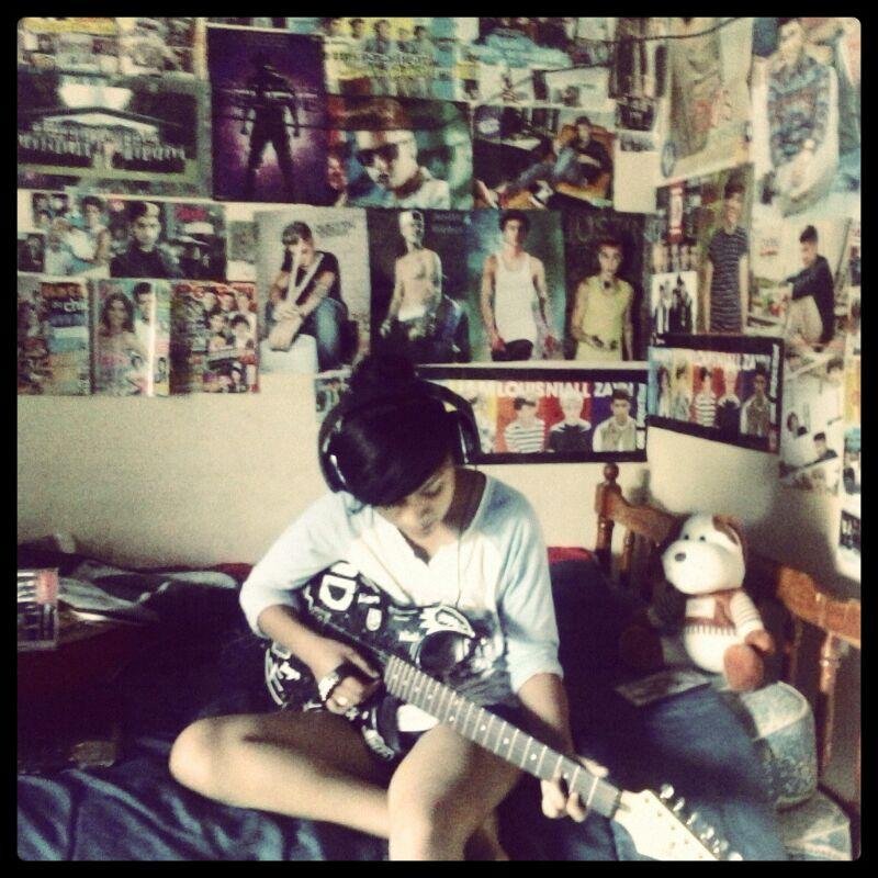 Escuchando One Direction-You and I