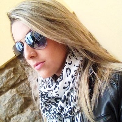 Abençoada por Deus!