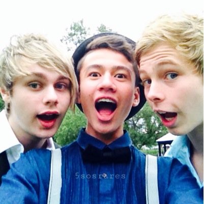 I adore 5SOS. Follow me, ill follow back, whatever fandom you're in.