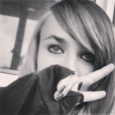 i am a band whore 
my favorite band is black veil brides and i am a rainbow kitten that loves BVB :3