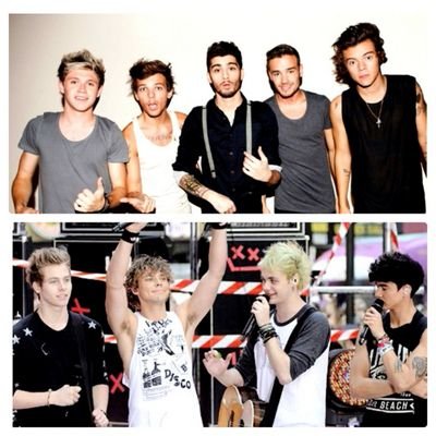 Vivir el momento es lo que importa (:
ONE DIRECTION, 5SECONDS OF SUMMER.
24 de mayo / 10 de julio
SONRIE ((:
