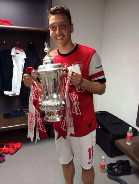 #inArsenewetrust