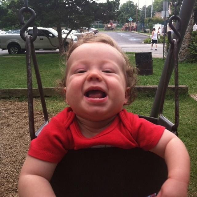 My son is my life.