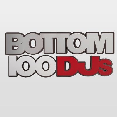 The results from the first ever Bottom 100 DJs are out NOW - http://t.co/7YTFNwcuye