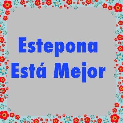 #EsteponaEstaMejor gracias a la gestión del alcalde y presidente del PP de Estepona @JMGarciaUrbano. #GarciaUrbanoCumple