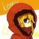 ....... ((she doesn't talk rarely does and is like a ghost she dies she comes back wears a hoodie all the time))