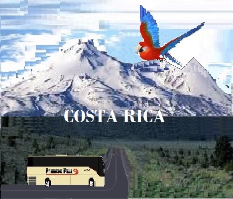 Turismo Nacional, descubriendo cada rincón de Costa Rica.  Cada maravilla en todo su esplendor.