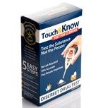 Touchnknow's profile picture. Touch&Know® home drug detection kits safely test suspicious substances for 22 illicit drugs. Quick, accurate results without waiting for lab results.