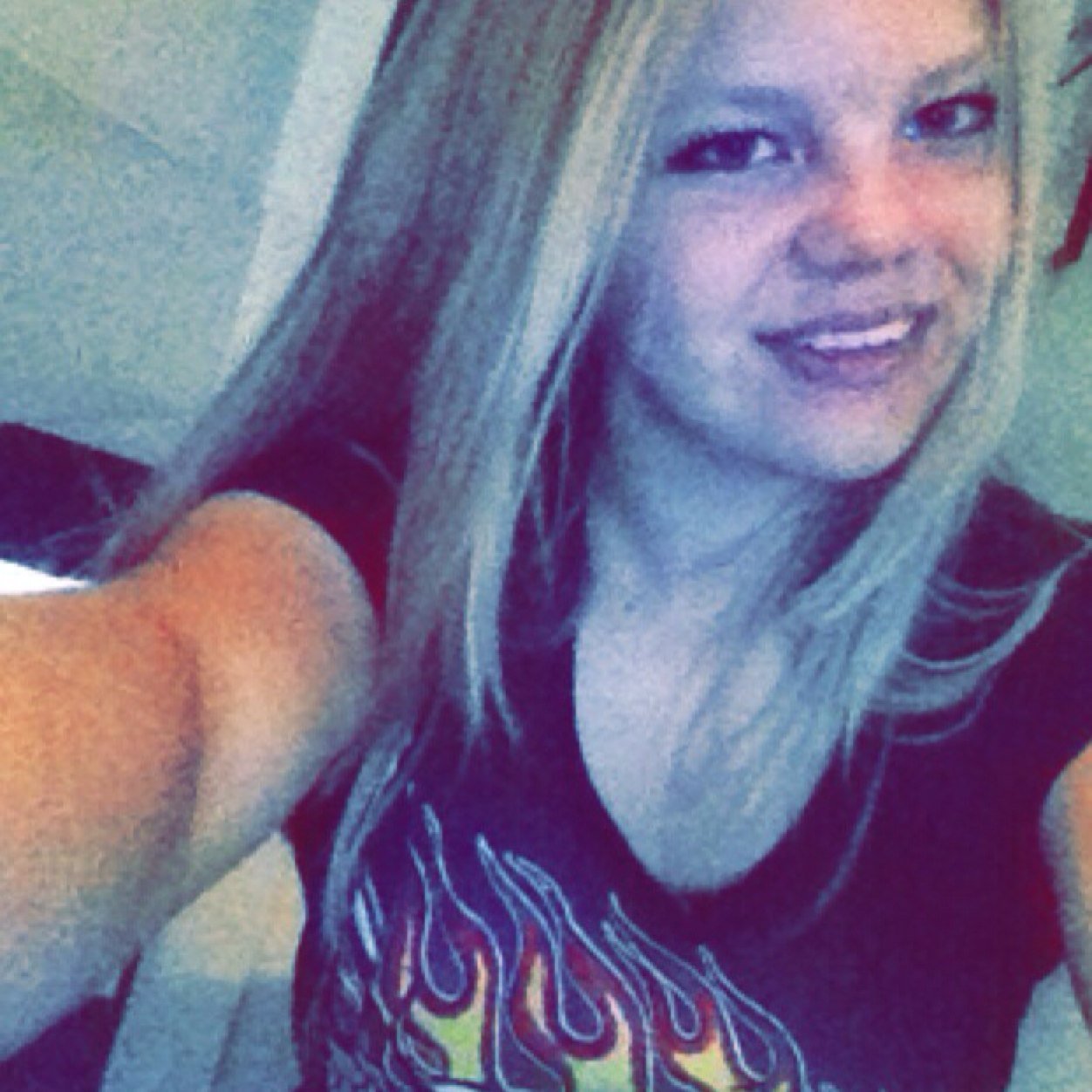 Just keep smiling! :)