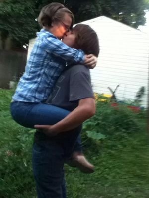proud to be his fiancée.....