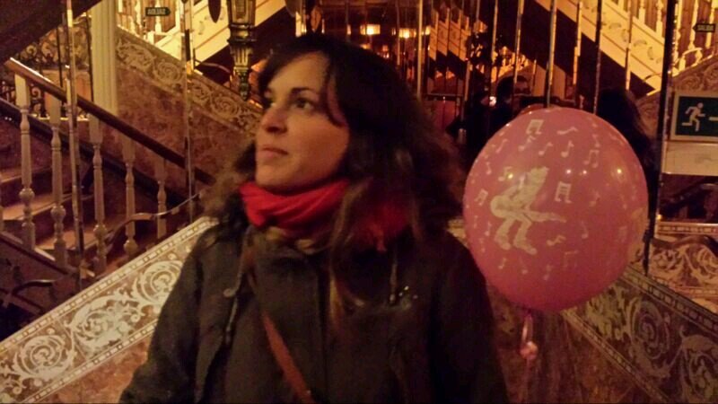 Cine, tele, teatro y lo que se tercie.