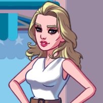 Hello Im Willow Pape from kim kardashian game I'm an A-list