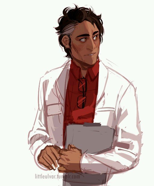 I'm a scientist in the odd town, Night Vale. My boyfriend, Cecil G. Palmer, is the voice of Night Vale. I also am told I have great hair. (WTNV RP Blog)