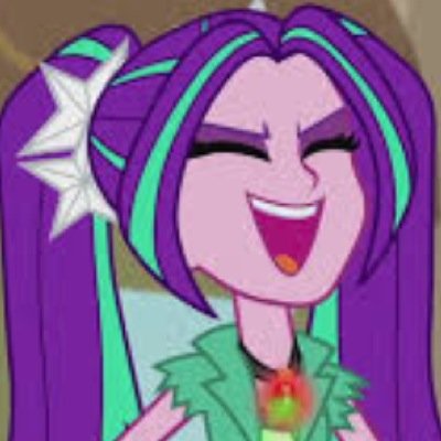 Hey its Aria Blaze! Lets have a battle of the bands!