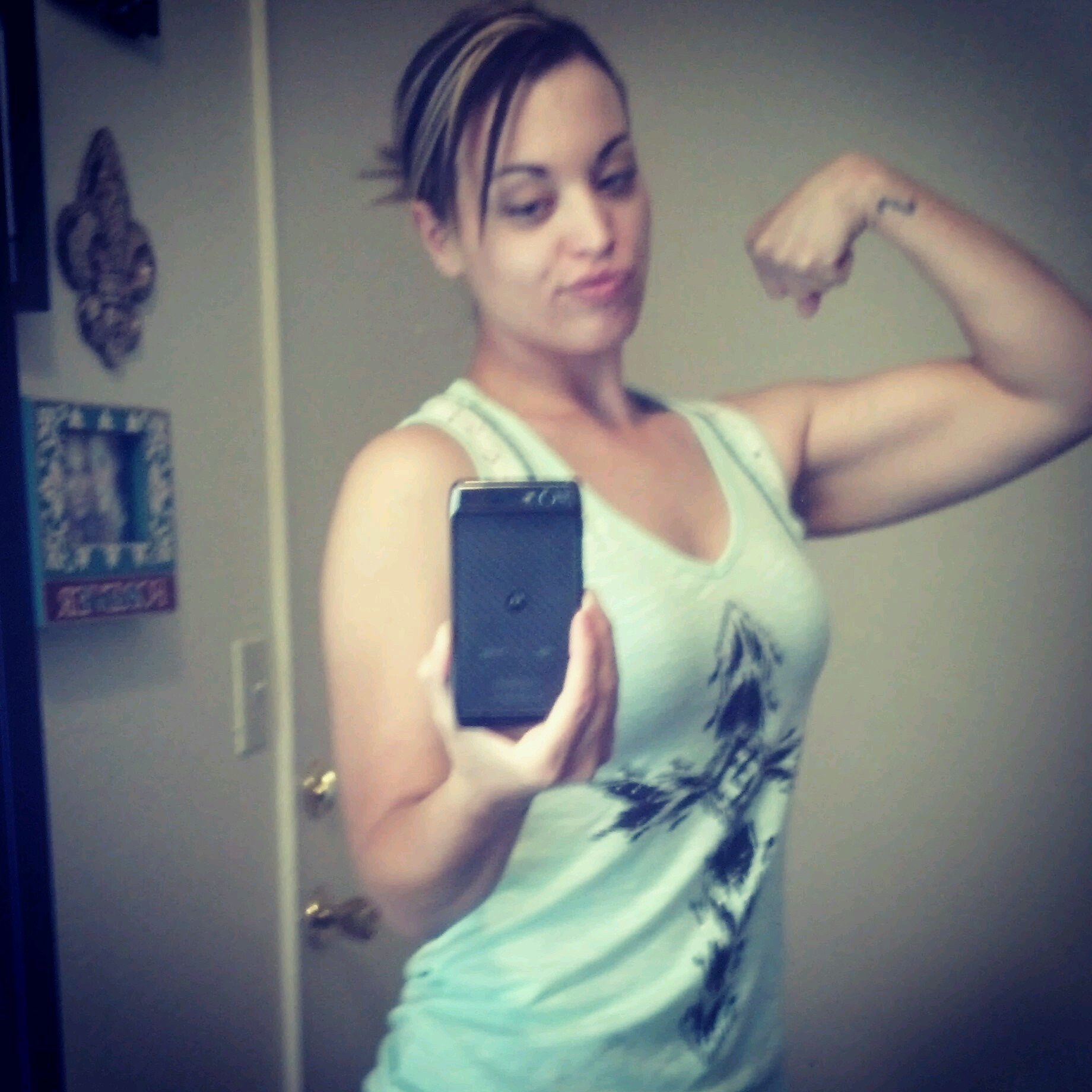 I'm 26, on a new journey in life. I got rid of what put me down, and am moving forward with my journaling of fitness, health and well being.
