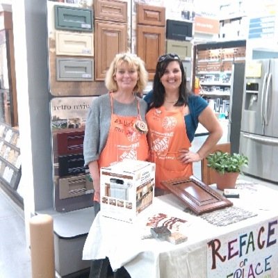 I'm the regional field marketing manager of the southeast for HDI. Let's talk refacing!