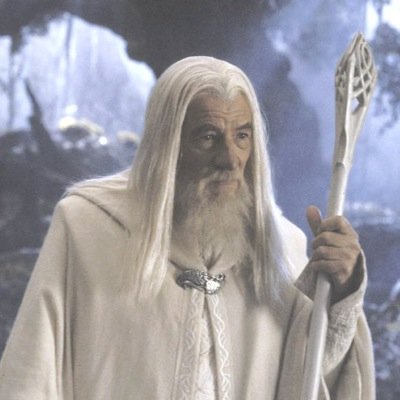 I am Gandalf the White, one of the 5 wizards sent to Middle-Earth. I am master of Shadowfax, and wield the flame of Arnor #RP #Multiverse
