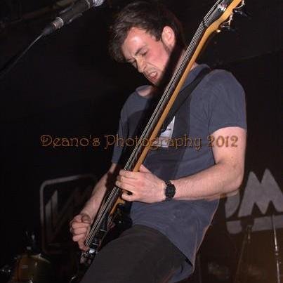hindrance has the worth to face a soul so bright. .             . . 
27 - Swinetowner-Barman-
Bass player @GringoStereo
Vocalist @projects-UK