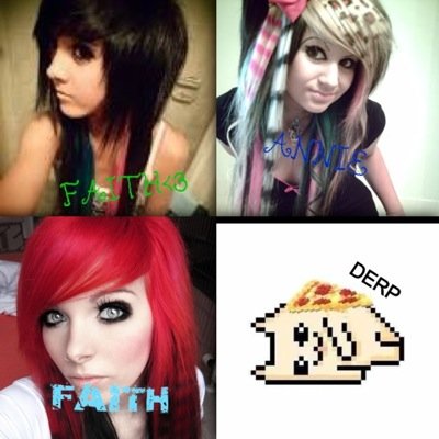 FAITH3/16/bi/single~Faith/15/Bi/Single~Annie/Lesbian/Single Love you all BAI