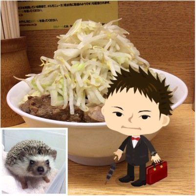 #ラーメン二郎 の食べ歩きや我が家の #ハリネズミ のブログを書いています。 #RAMENJIRO #Hedgehog 愛車は #スバル #フォレスター #ブロンプトン #SUBARU #FORESTER #brompton 東京都在住。実家は長野県佐久市。Tokyo, JAPAN. Instagramもやってます！