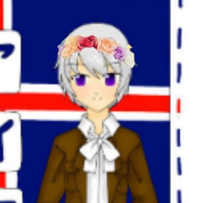 im emil/icey! im taken by @Hetalia_luke my best friend is mr puffin :) ok have a good day ,takk also im preggers ,and engaged bye