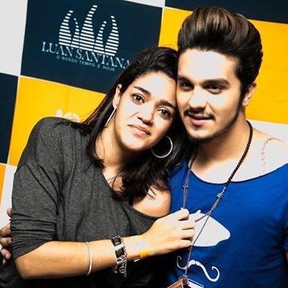 E se o sempre deles acabar, eu ainda cumprirei a missão de guardar a sinceridade e a pureza desse elo que os uniu. @LuanSantana @MarlaPTeixeira