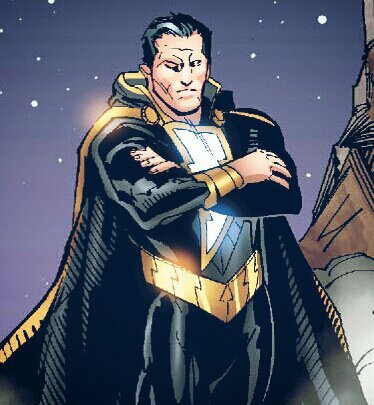 The original champion of the Wizard, I will do all in my limitless power to protect Kahndaq. Including destroy you.