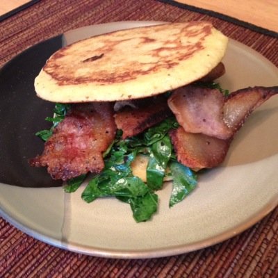 A husband and wife duo making passionate love in the kitchen one plate at a time!