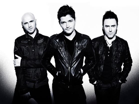 Perfil criado para a divulgação da banda The Script