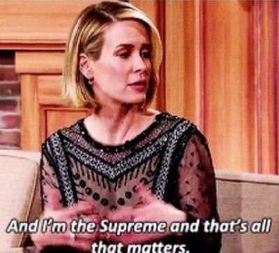 Your new supreme.