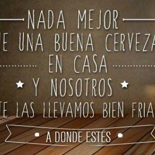 Ofrecemos el mejor servicio de delivery de bebidas a domicilio. Facilitamos tus reuniones y momentos con amigos. Llamanos a: 02983-15384982