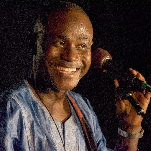 Abdoulaye Alhassane is a brilliant multi-instrumentalist, composer, arranger and producer from Niger and Mali.  His principal instrument is guitar, and he sings