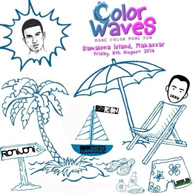 More Color More Fun
Organized by :
Off The Record