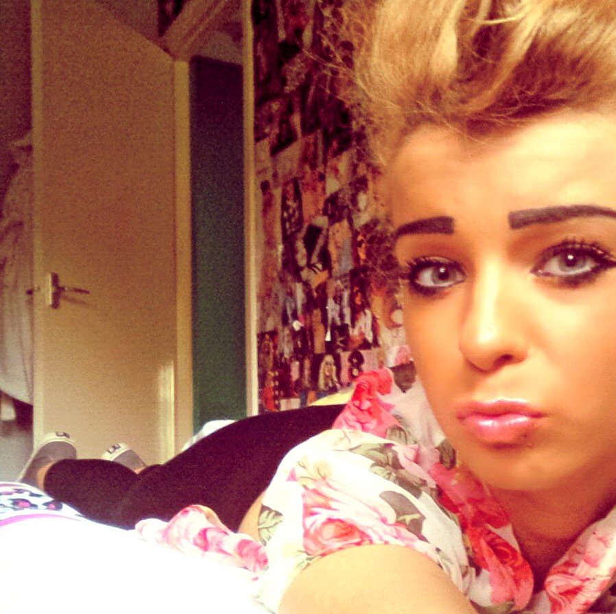 ELLIE HARTLEY, My baby!