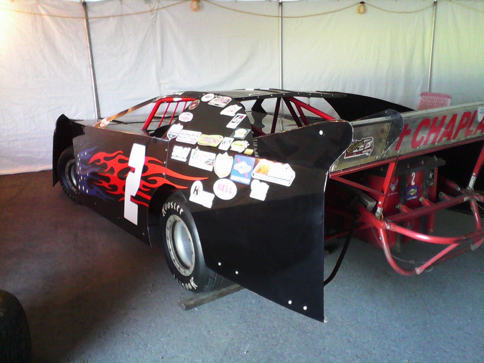 Late model stock car driver, father of 3, husband of one, teacher of many.