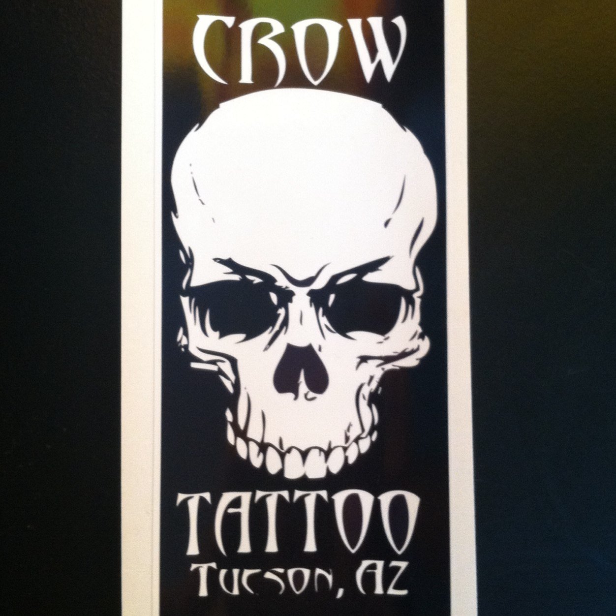 Superior quality custom tattooing in Tucson, AZ 1340 E. Broadway IG:@CrowTattooTucson